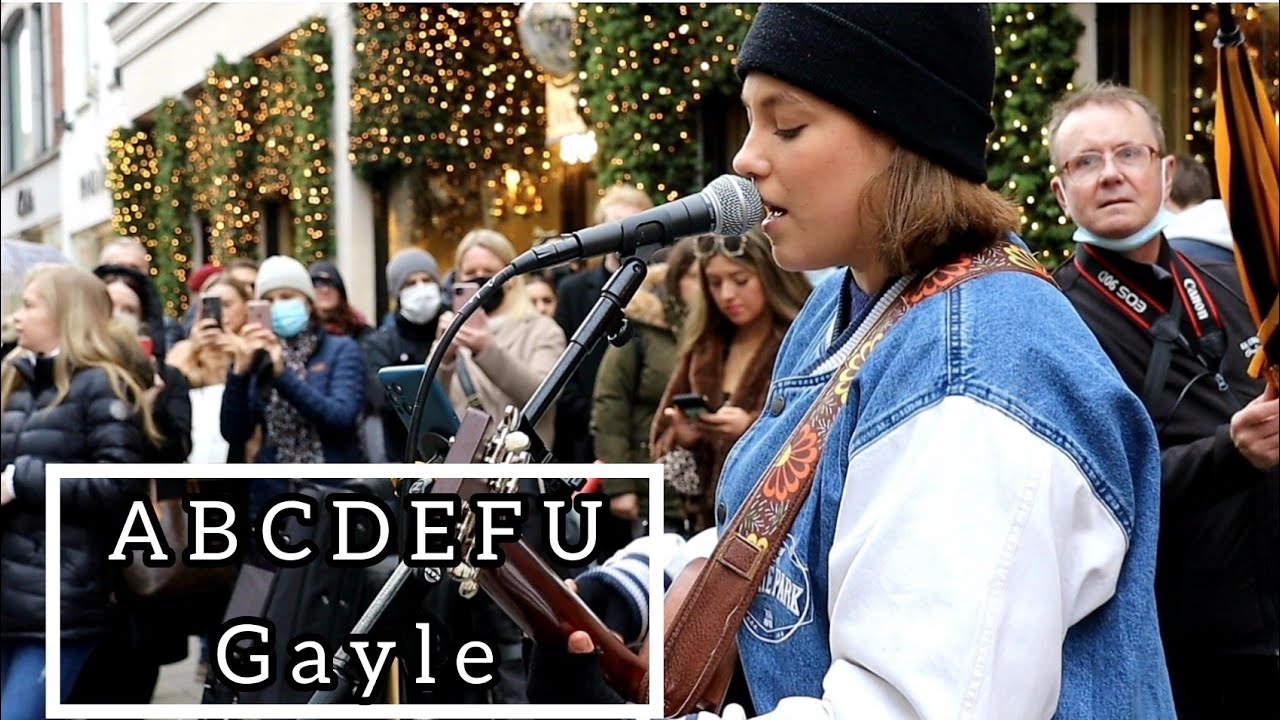 ABCDEFU - Gayle | Allie Sherlock cover