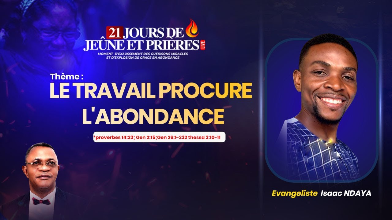 Evangéliste ISAAC NDAYA