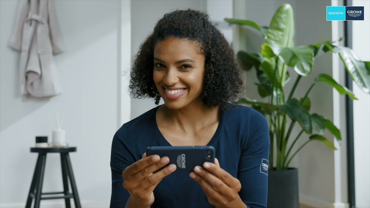 How to: GROHE QuickFix thermostaat met temperatuurregelaar en niet-instelbare EcoButton installeren