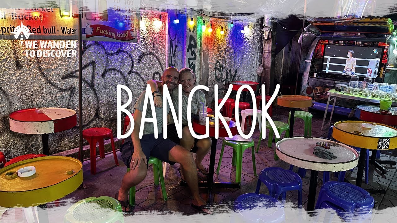 Bangkok, Thailand | De wereldreis gaat beginnen! We nemen afscheid en gaan ons avontuur tegemoet!