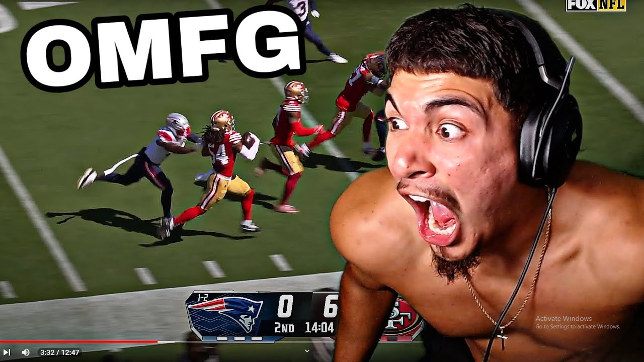 FRED WARNER IS THE GOAT!!!! Patriots vs. 49ers | 2024 Week 4 Game Highlights