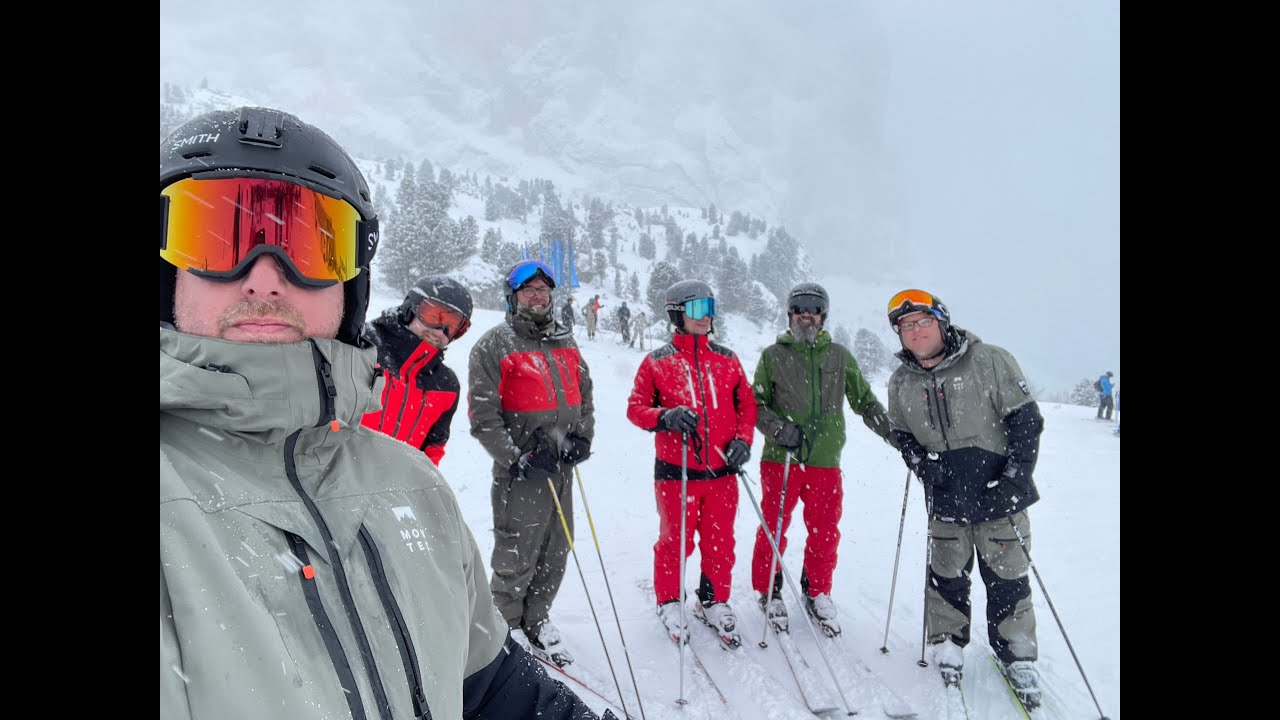 Skiing Val Gardena 2026
