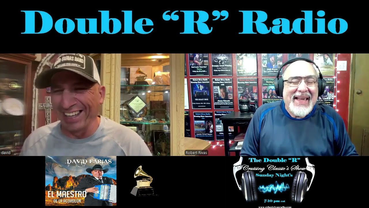 Double R Radio - David Farias Interview 7-25-24
