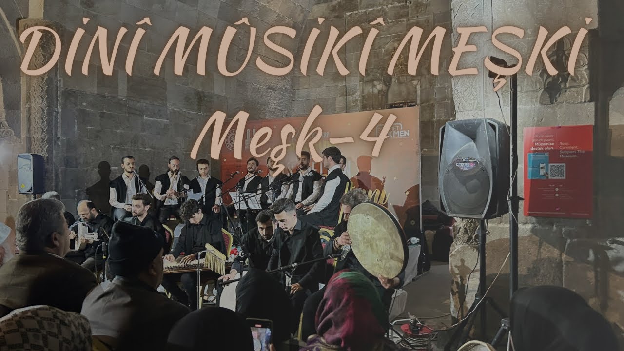 Erzurum Yakutiye Medresesi Dinî Mûsikî Meşki-4