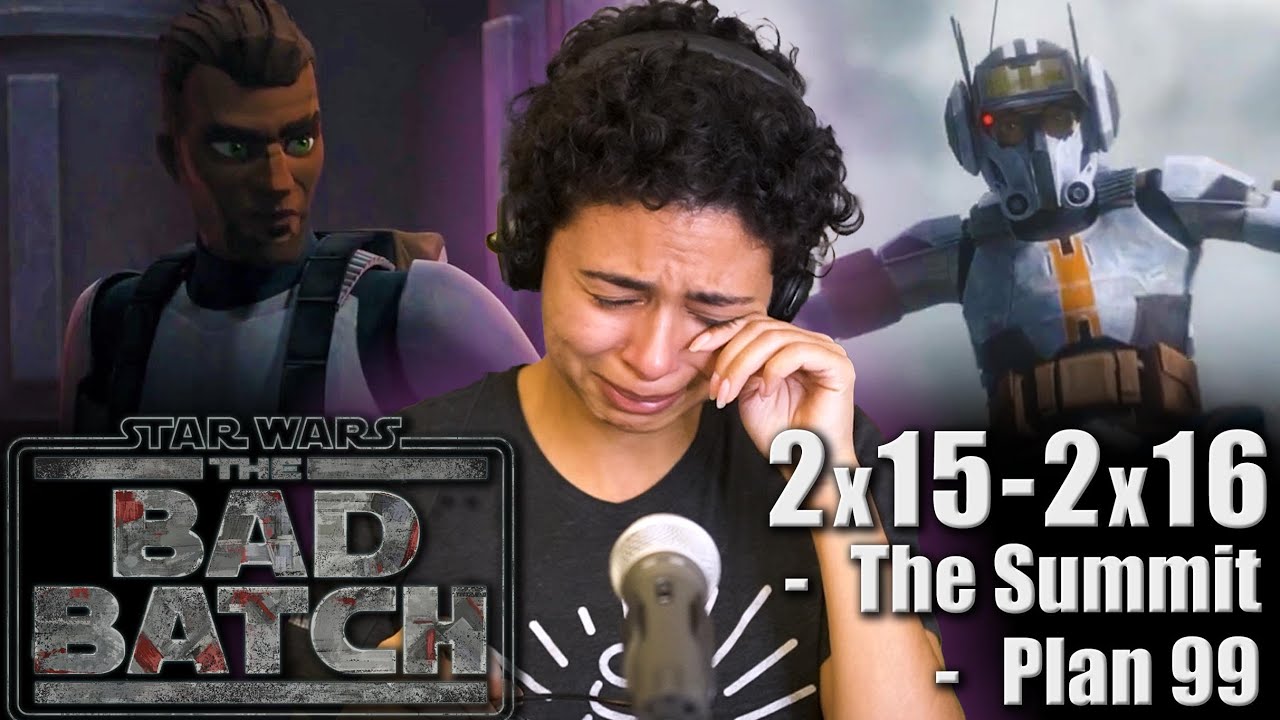 (TECH!) The Bad Batch 2x15/2x16 - 