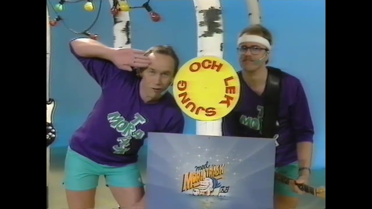 Sjung Och Lek Med Mora Träsk