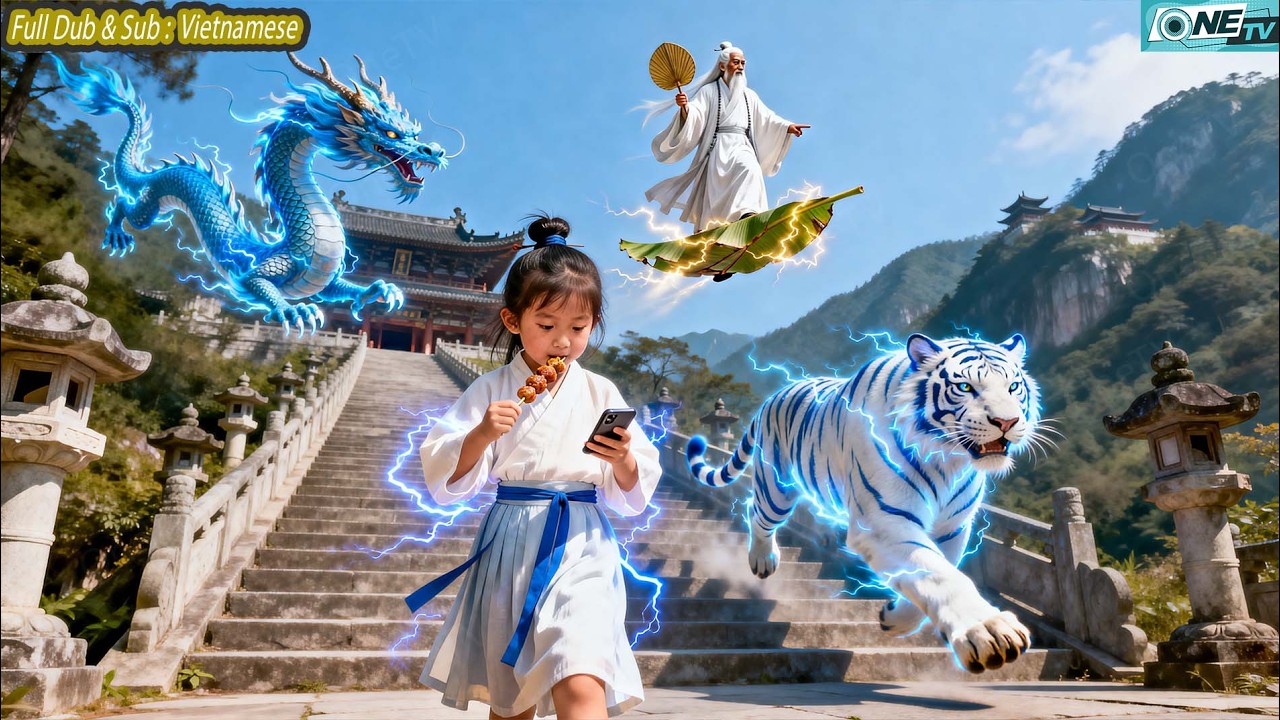 Tiểu Chiến Thần Xuống Núi Tìm Mẹ, Thấy Mẹ Bị Đám Côn Đồ Bắt Nạt Tập Thể, Ra Tay Đập Cả Đám Một Trận