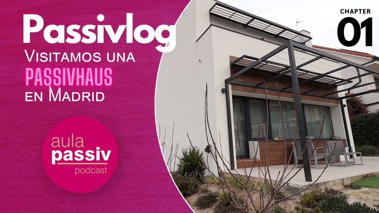 Visitamos una Passivhaus en el centro de Madrid !!