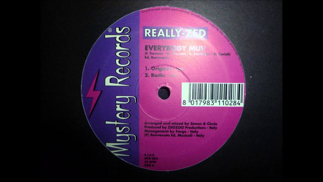 Really-Zed - Everybody Muv
