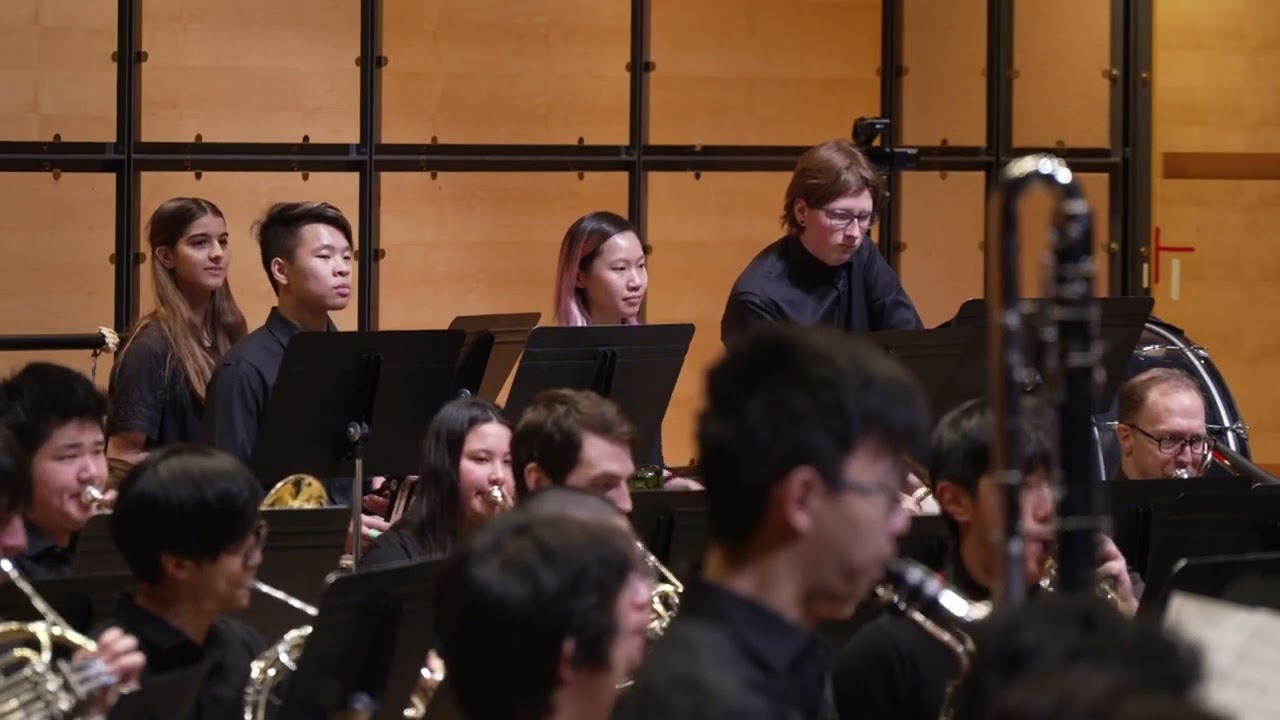 A Mother of a Revolution! by Omar Thomas | Toronto Youth Wind Orchestra