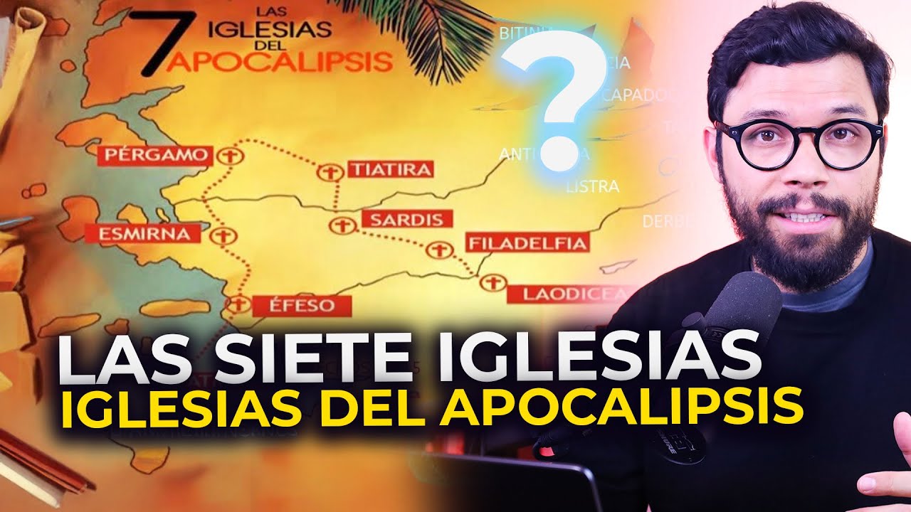 22 LAS SIETE IGLESIAS DE APOCALIPSIS Y OTRAS PREGUNTAS | #preguntasdelabiblia  #biblia #envivo