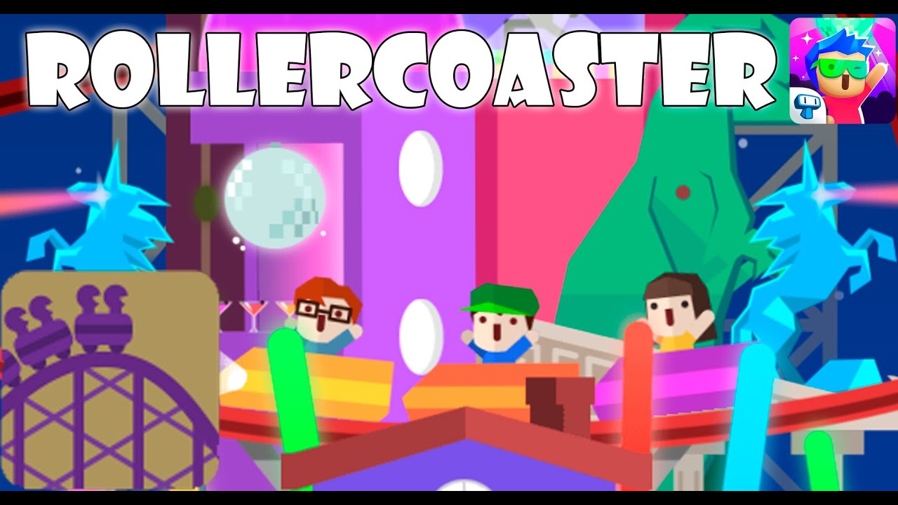 Epic Party Clicker | Rollercoaster upgrade and Time Travel | TAPPS GAMES