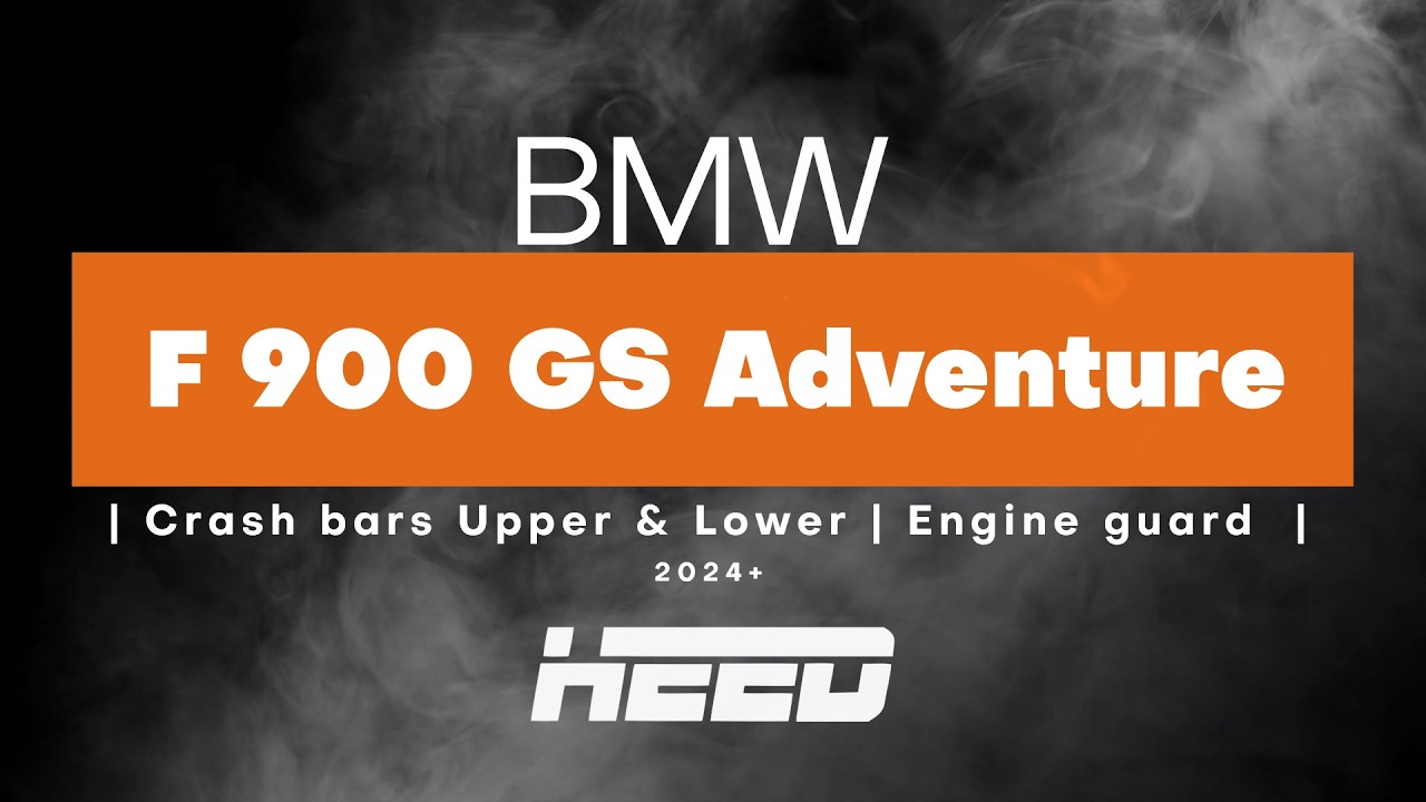BMW F 900 GS Adventure: Crash bars & Protection Set | Is This Unbeatable?