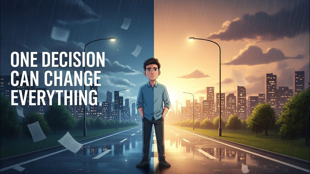 The Split Path || Motivational story || My life turning point || One decision can change everything 