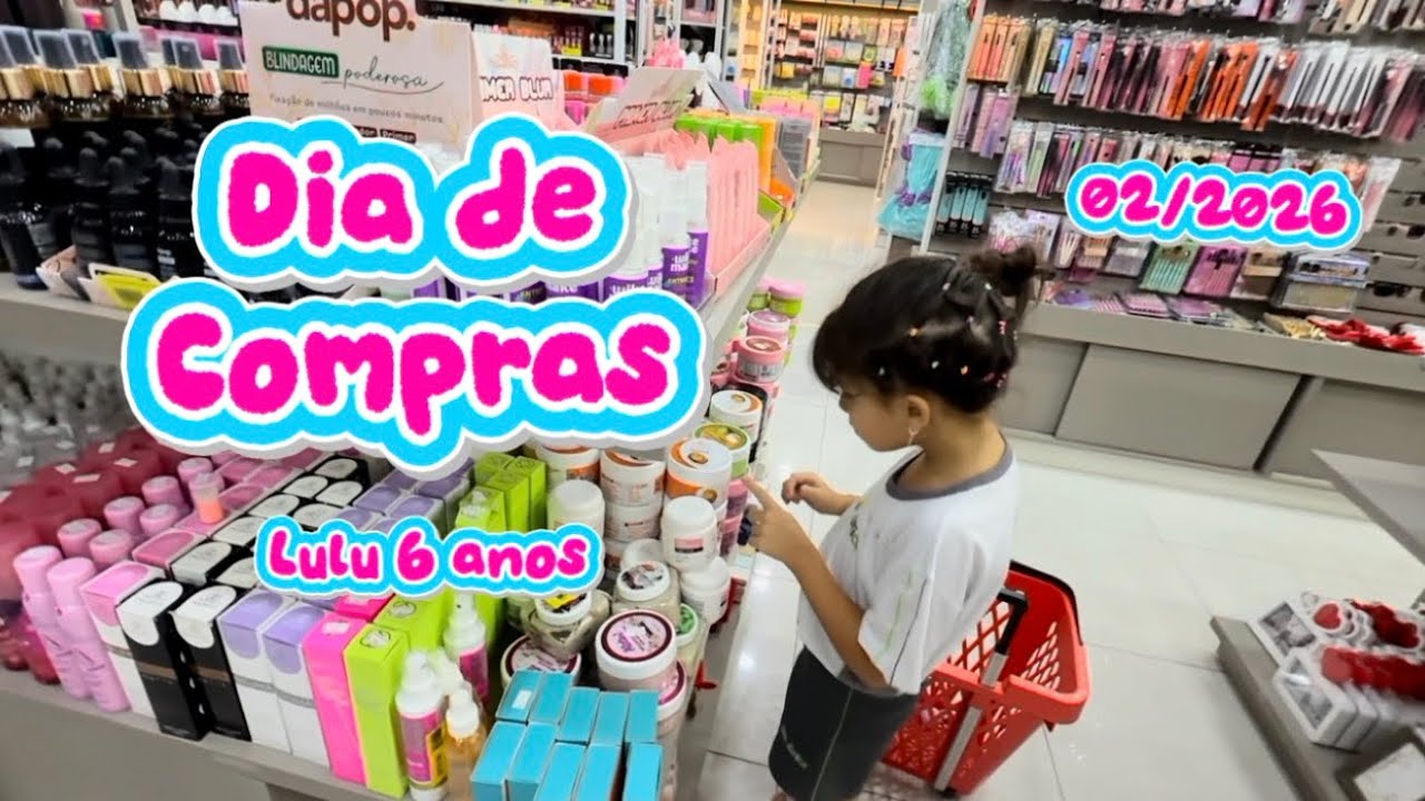 🤑Veja tudo que eu comprei em: Dia de Compras no shopping com a mamãe #vlog #vloglife #makeup #Lulu