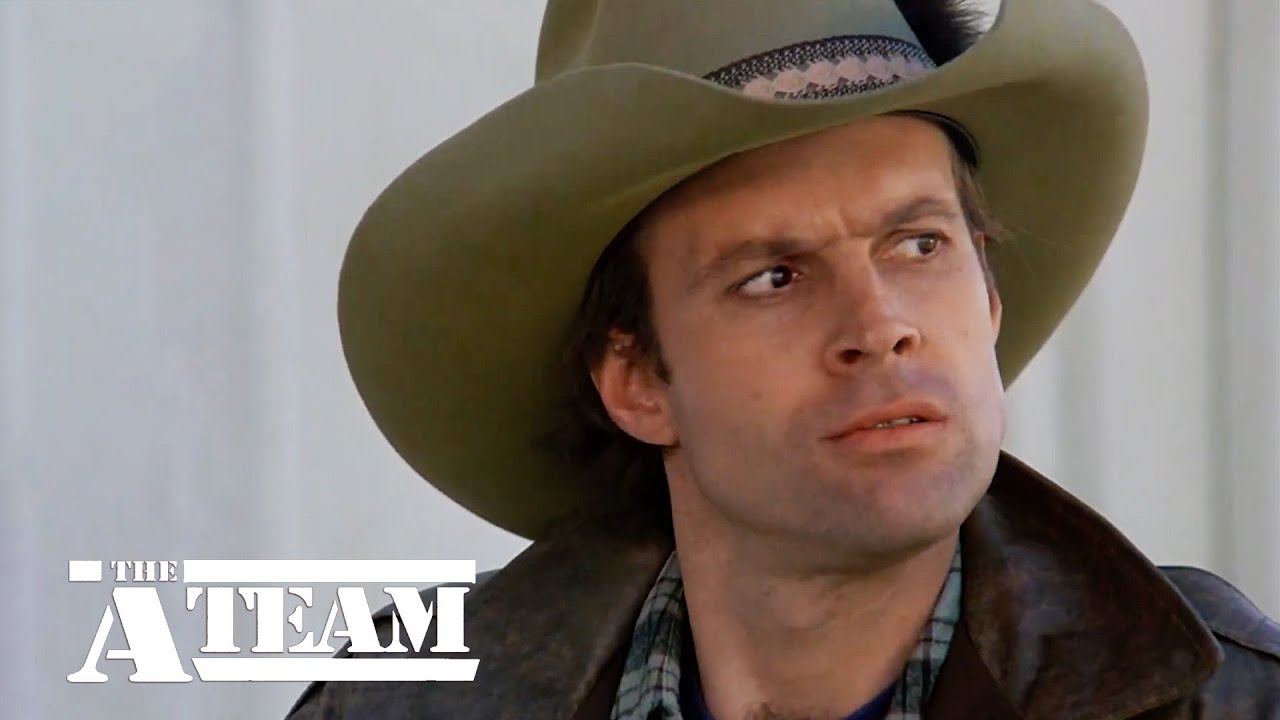 Murdock The Cowboy Conman | The A-Team