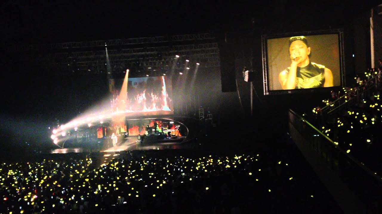 20150301 TAEYANG RISE IN TAIWAN - Eyes,Nose,Lips [HD]