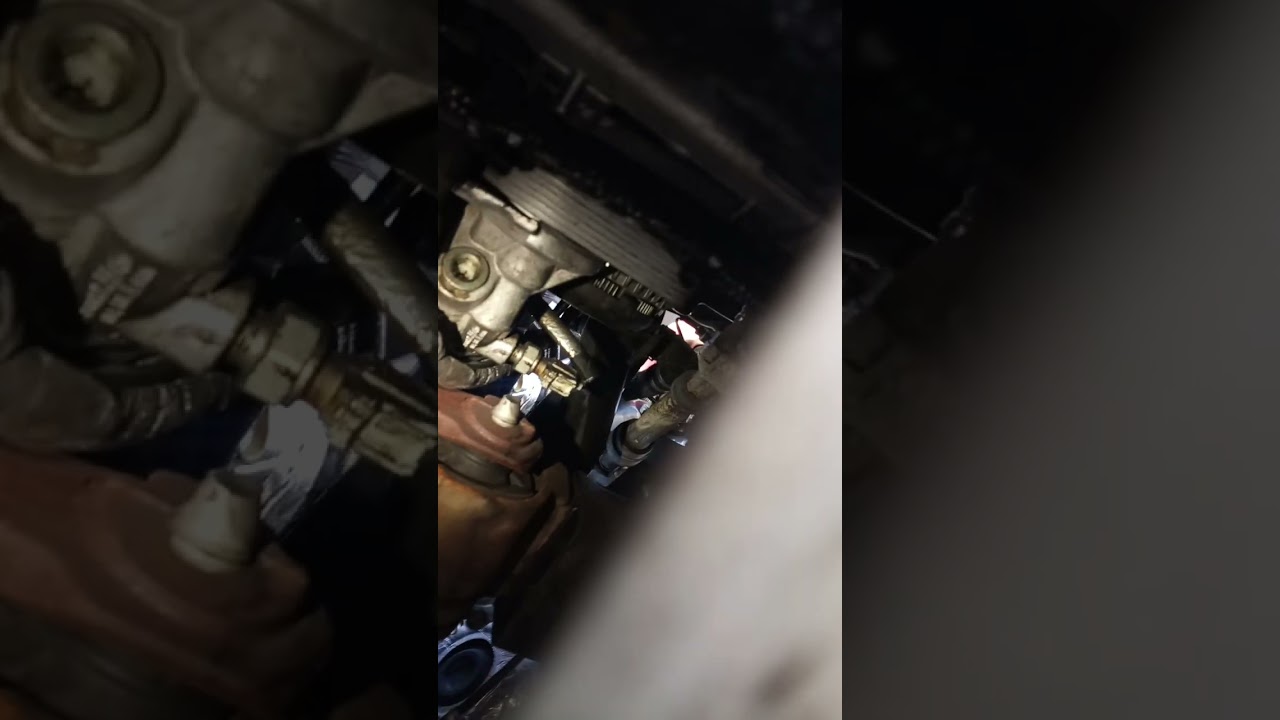 2012 F-150 3.5 ecoboost 15min oil pressure sensor replacement!