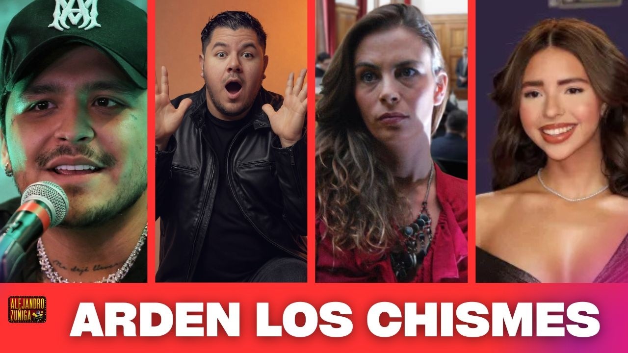 DEUDOR ALIMENTICIO Nodal,  MENSAJES FUERTES de Pepe Aguilar y Sasha