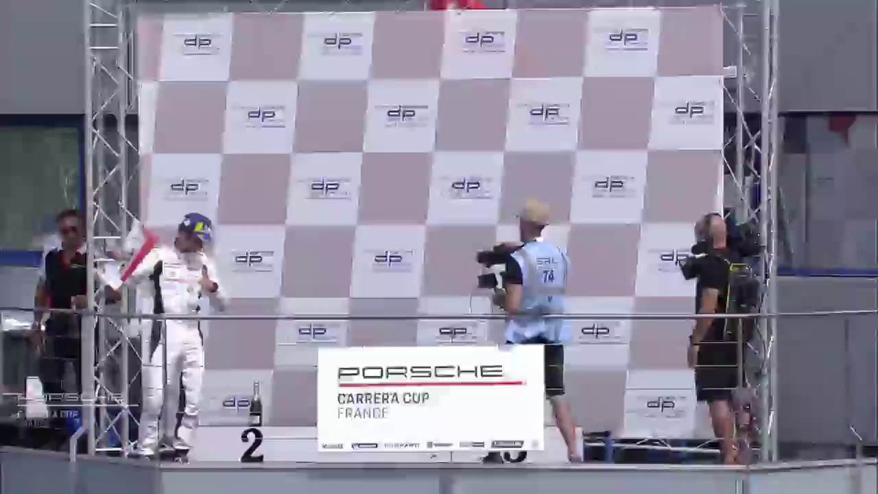 Porsche Carrera Cup France - Dijon-Prenois - Course 1
