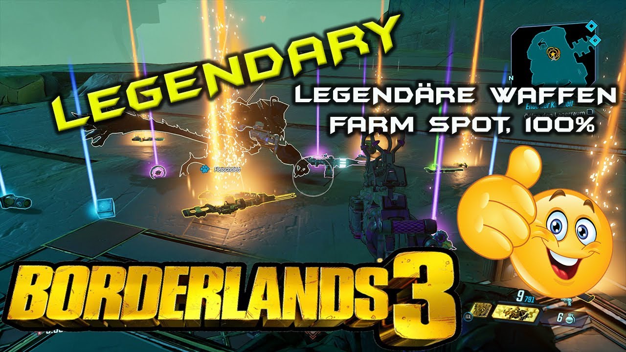 Borderlands 3 BL3 - Legendäres Waffen 100% DROP, Chaos-Modus 3 [Deutsch] HD+