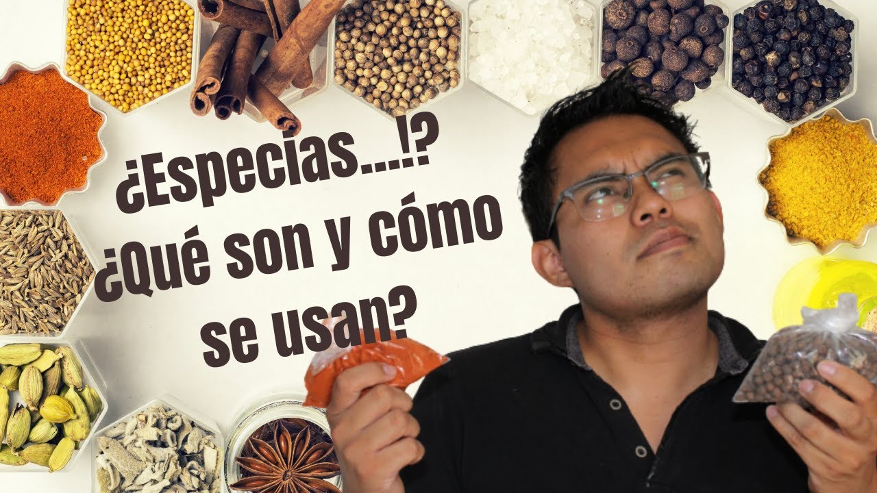 ¿Especias, Hierbas o Condimentos? Especias, básicas en la identidad del chef.