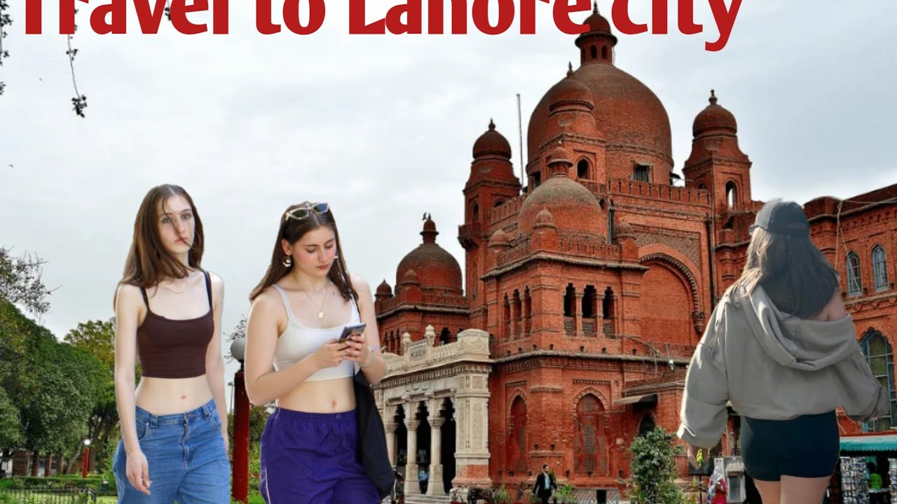 From Islamabad To Lahore City By VIP Bus 4K/2025