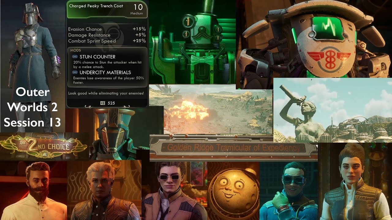Outer Worlds 2 - Session13 - Exploring New Civilizations