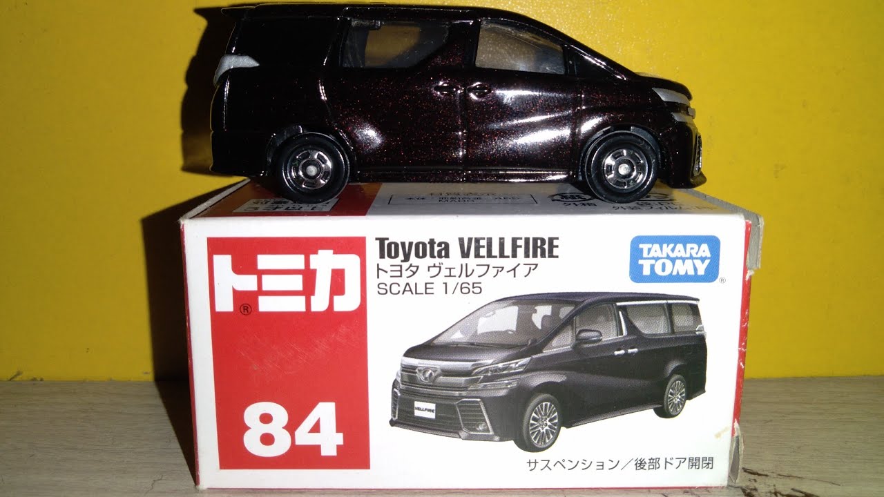 Tomica 84 Toyota Vellfire