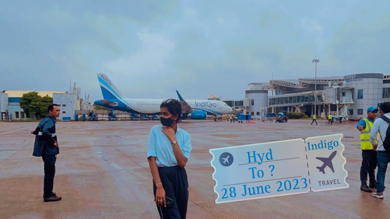 My First Flight in India | Flying Across States on a Rainy Day ✈🌧 | Indigo Airlines | 🇮🇳 | Sweety P