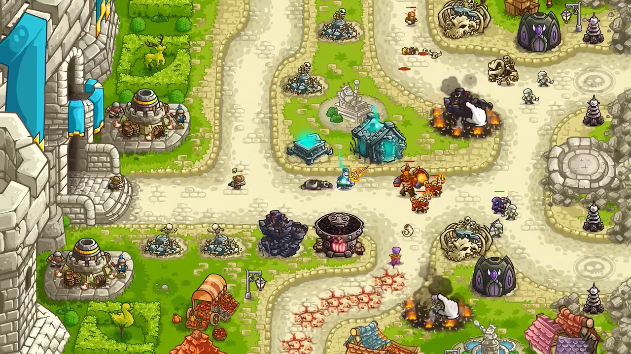 Kingdom Rush Vengeance - DENAS'S CASTLE [impossible] [heroic]