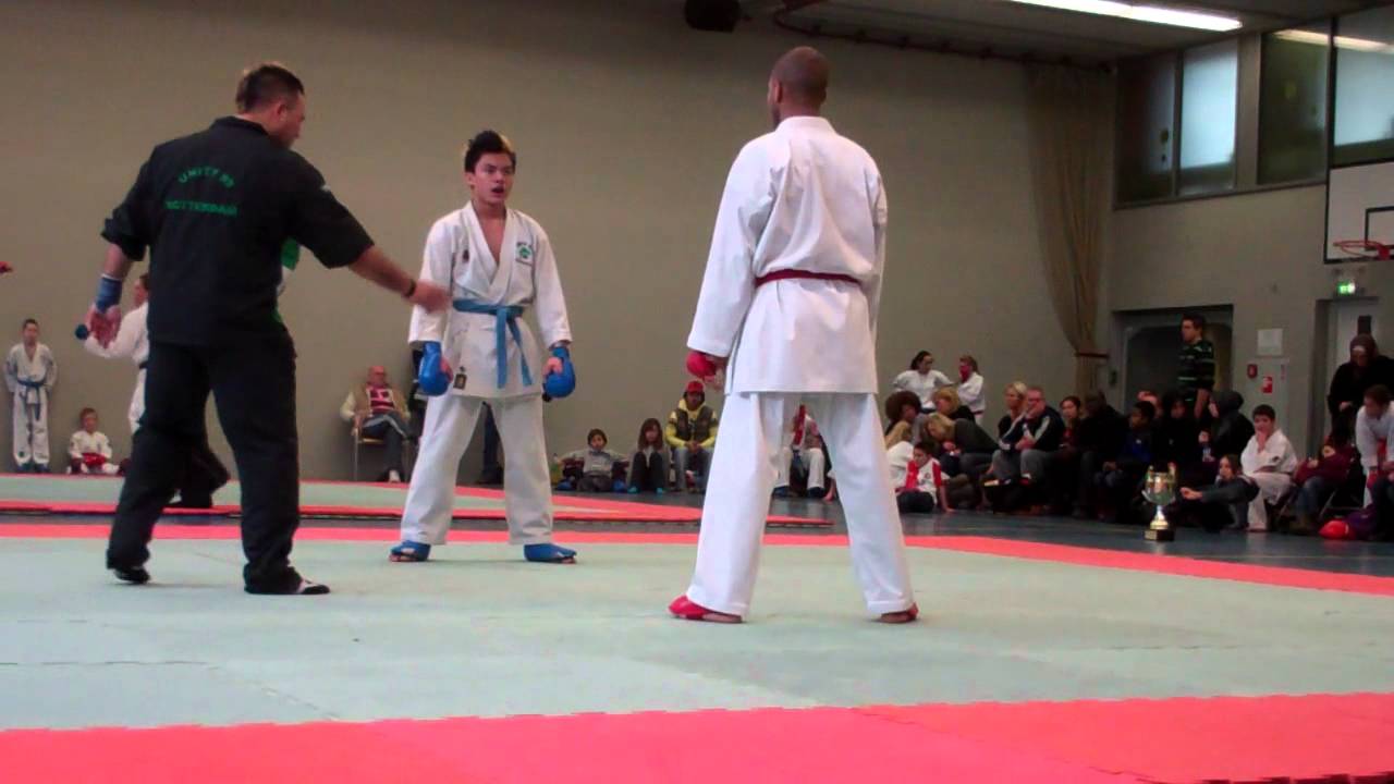 Clubkampioenschappen 2011 Unity'99 Rotterdam: Oniel VS ik