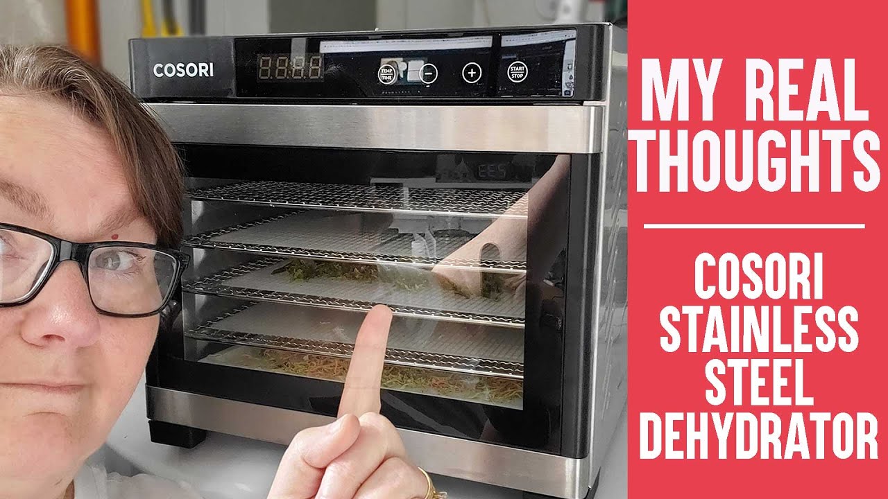 COSORI PREMIUM STAINLESS STEEL DEHYDRATOR REVIEW: Unboxing and Honest Review of the Cosori CP267-FD
