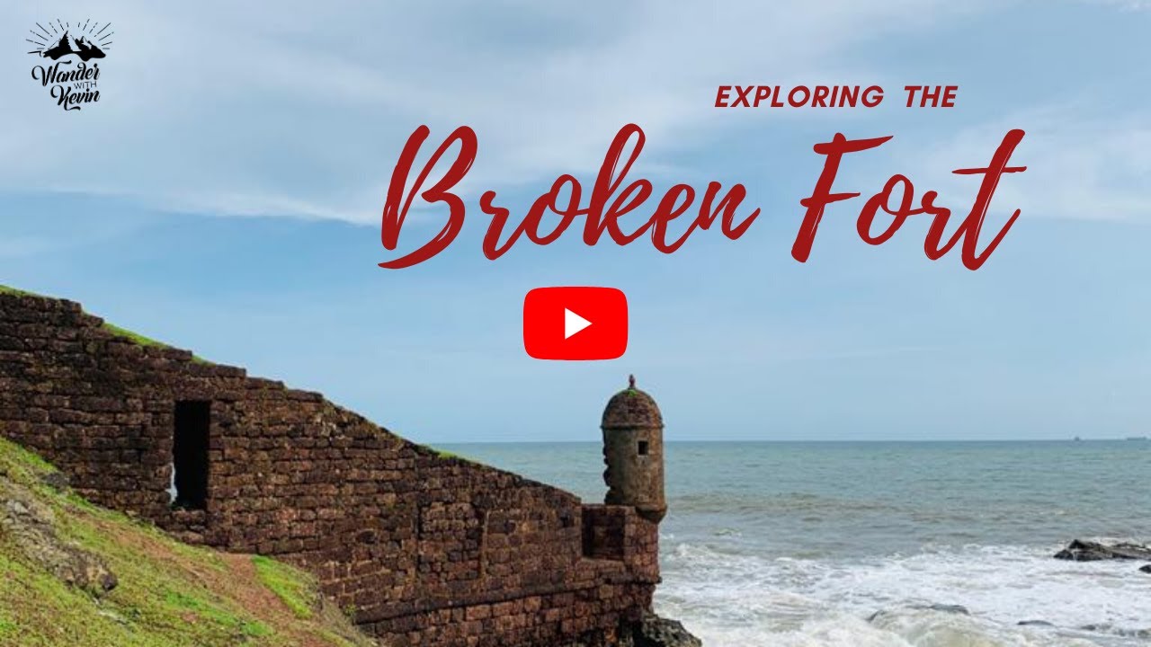 Broken Fort in Goa | Goa Beyond Beaches | Offbeat Places to Visit in Goa🌊❤️