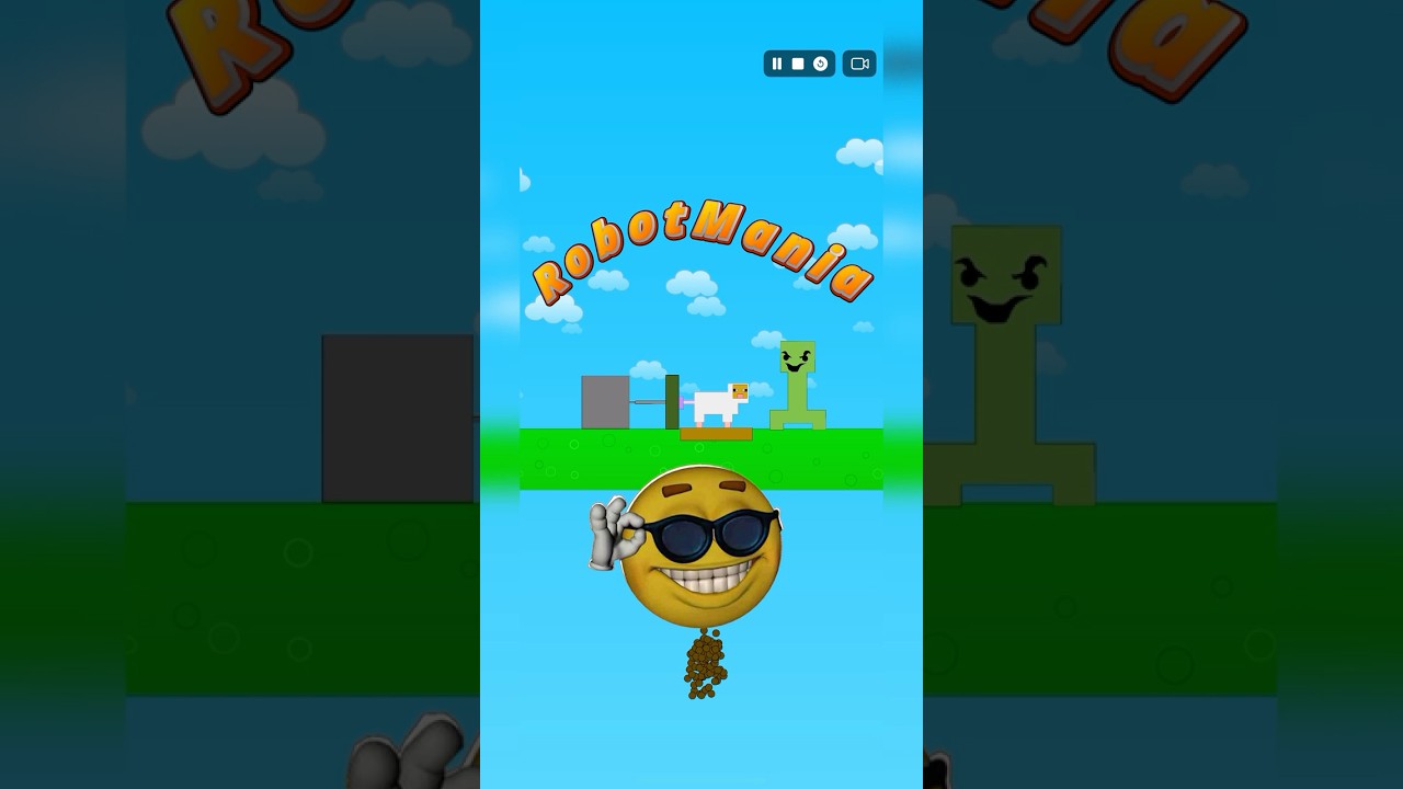 Meet Robot Mania: Physics Sandbox