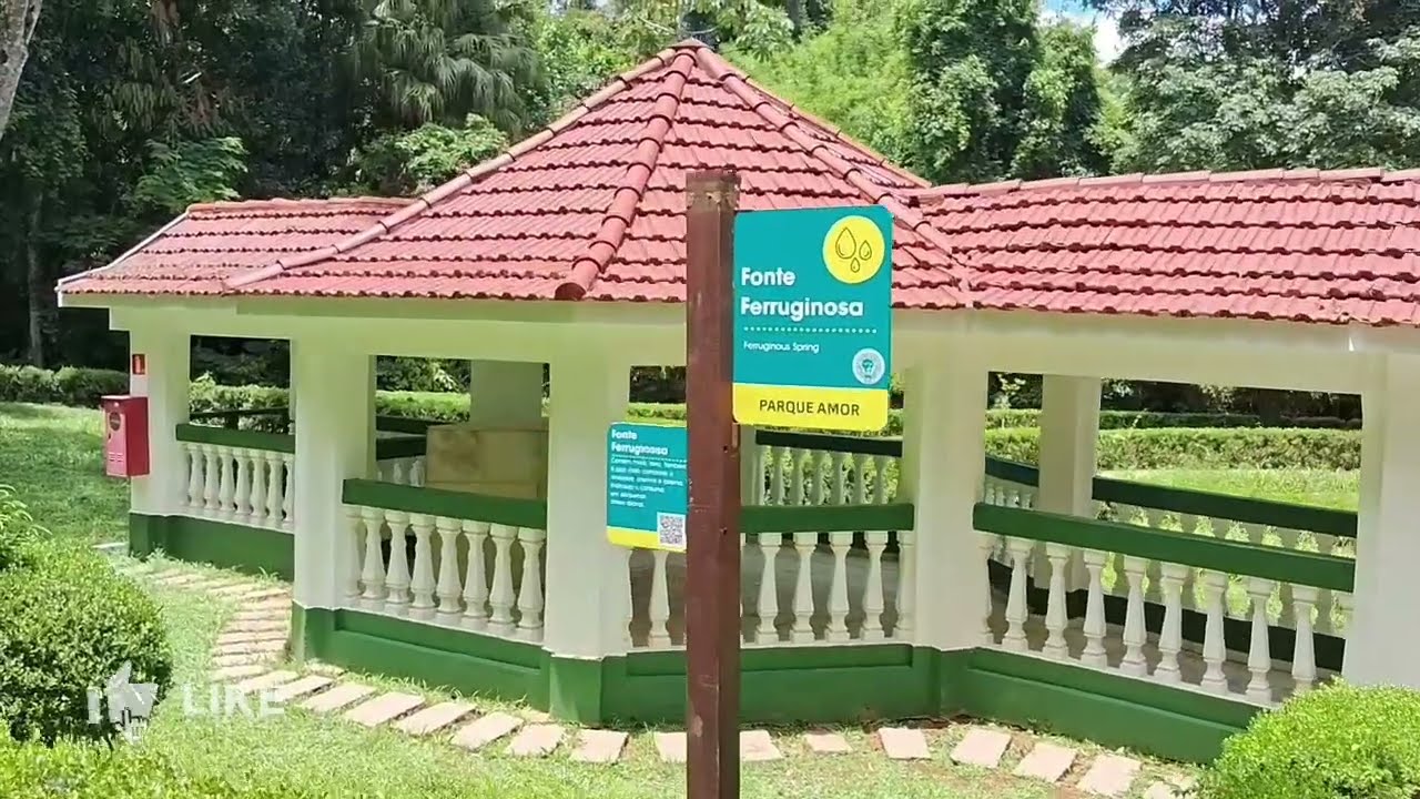 Água com gás direto da fonte em São Lourenço MG