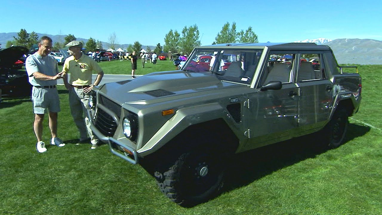 Rambo Lambo | 1989 Lamborghini LM002 | Countach V12 Engine | Only 301 Built!