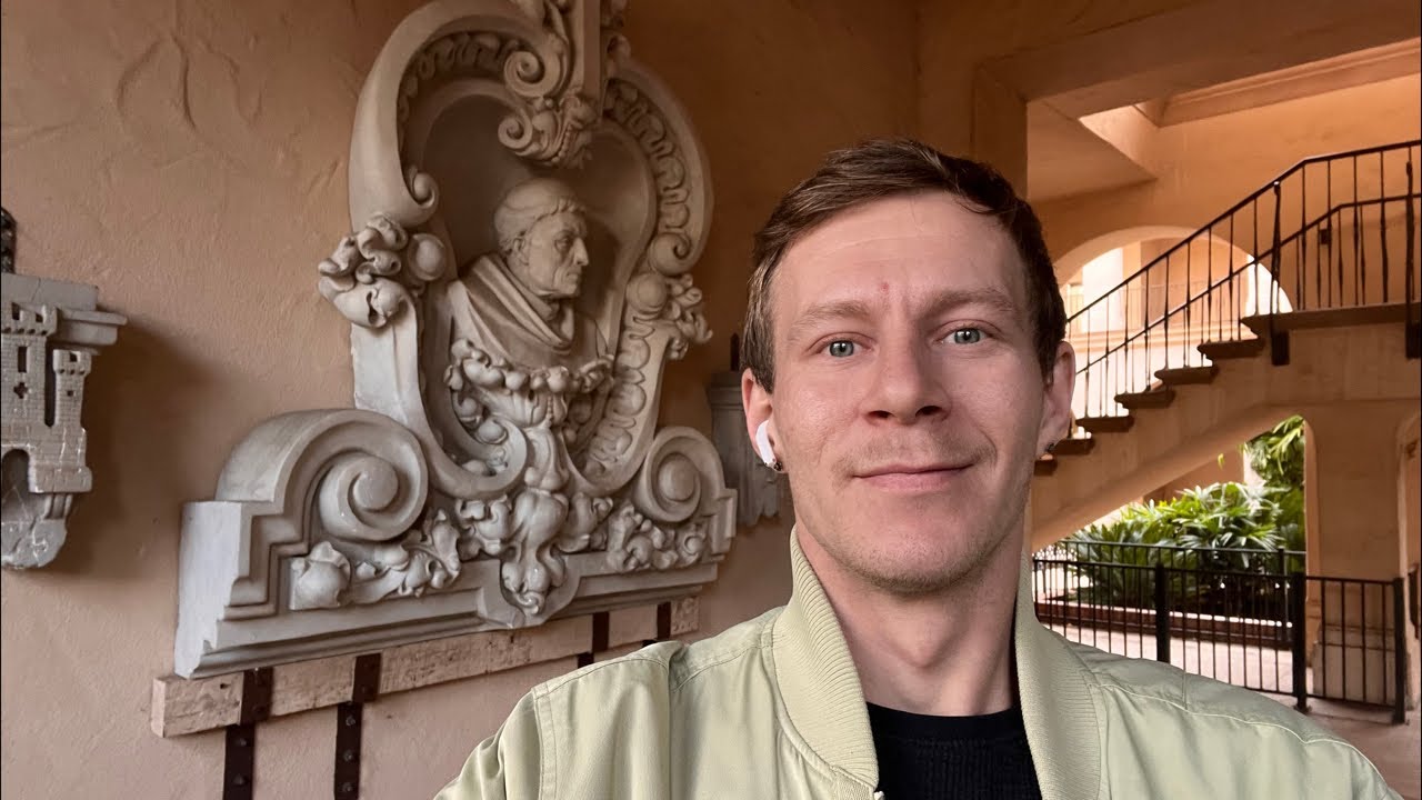 Прогулка в историческом парке Бальбоа, Сан Диего. #блогер #жизньвсша