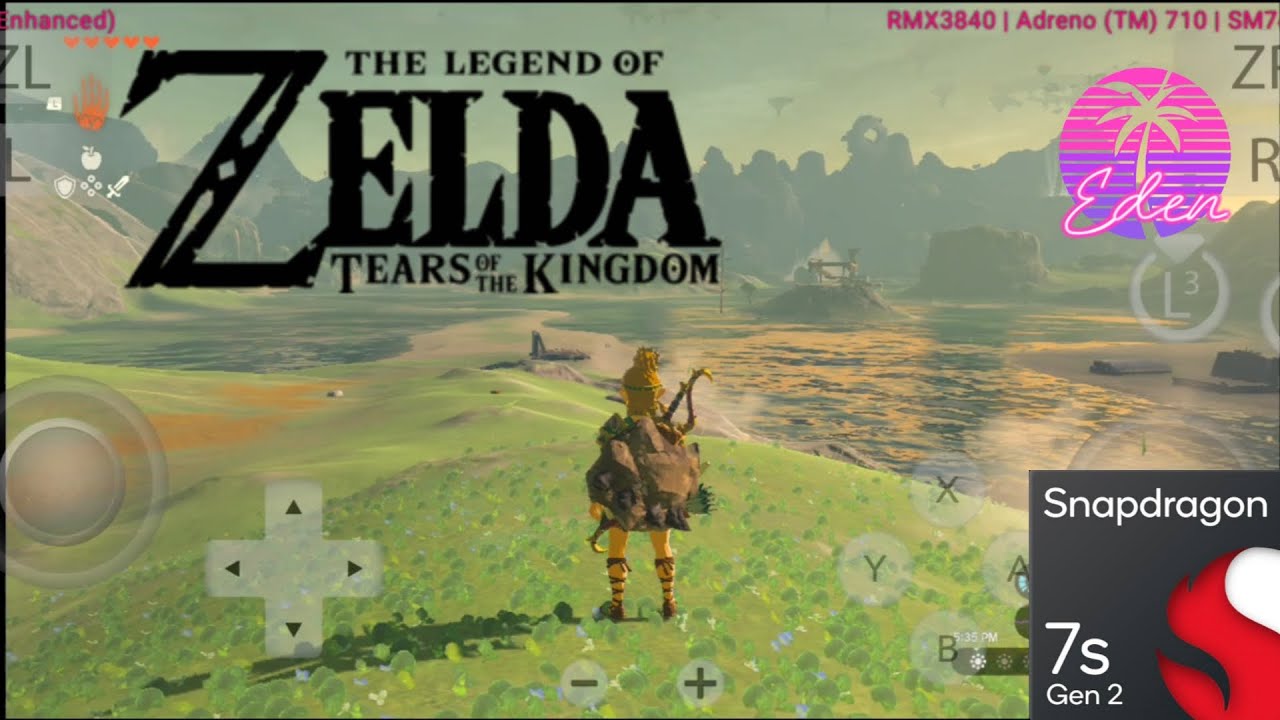 The Legend of Zelda Tears of the Kingdom - Eden Nightly 27931 - Snapdragon 7s Gen 2 Realme 12 Pro+