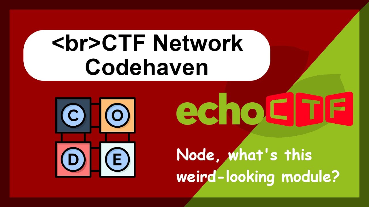 Злоупотребление зависимостями! - EchoCTF - CodeHaven - Sudo Node