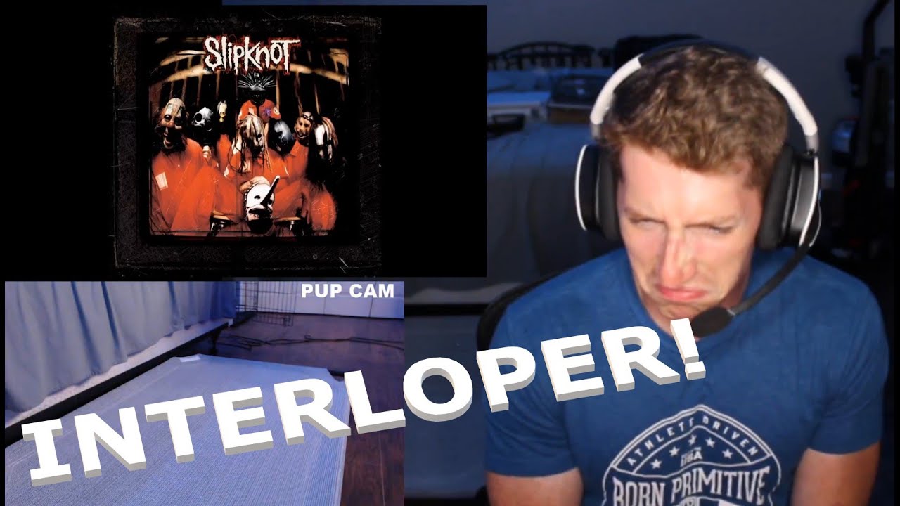 Chris REACTS to Slipknot - Interloper (Demo)