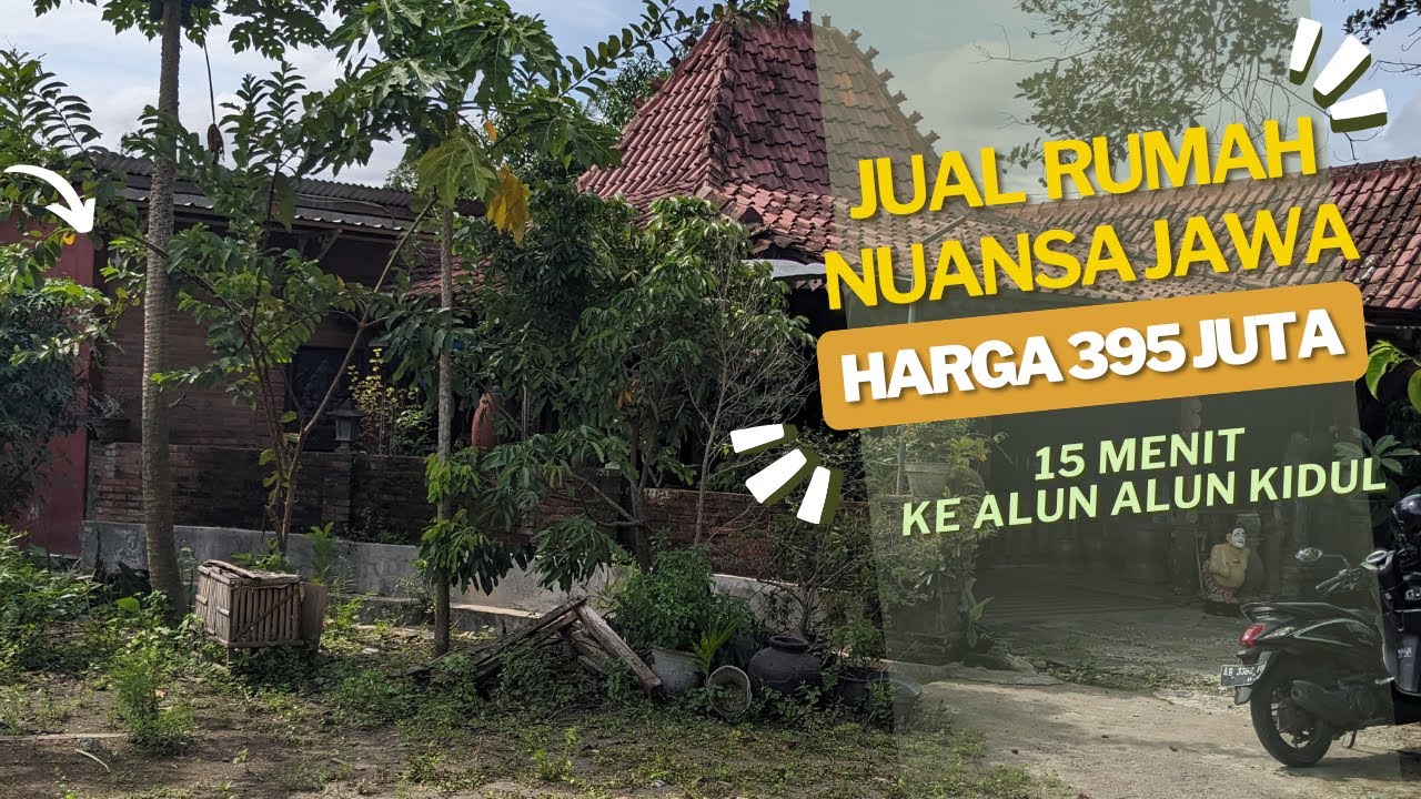 EPS 315 JUAL RUMAH JOGJA 15 MENIT KE ALUN ALUN KIDUL HARGA 395 JUTA RUMAH JAWA DEKAT JALAN PROVINSI