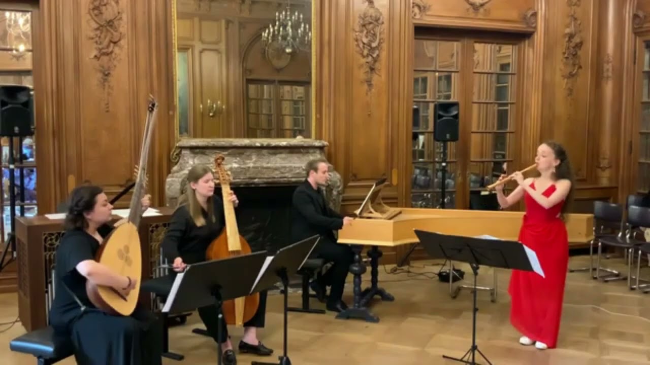 Giovanni Antonio Pandolfi Mealli - Sonata Op.4 No.1 