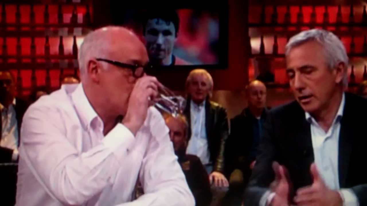 Rene van der Gijp en Bert van Marwijk:Wijze les over analist zijn: 