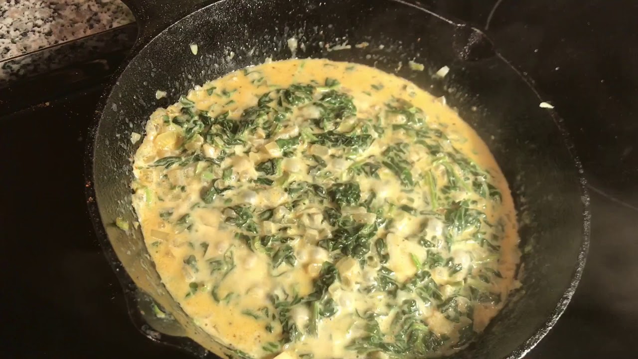 How to make lump crab and spinach dip