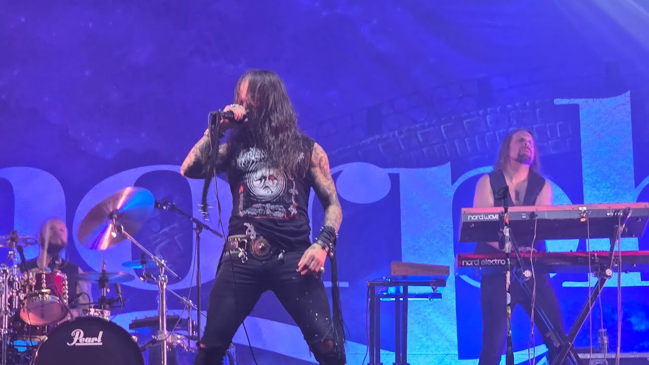 Amorphis - "Bones". Live in Budapest, Hungary (14 October 2025) 
