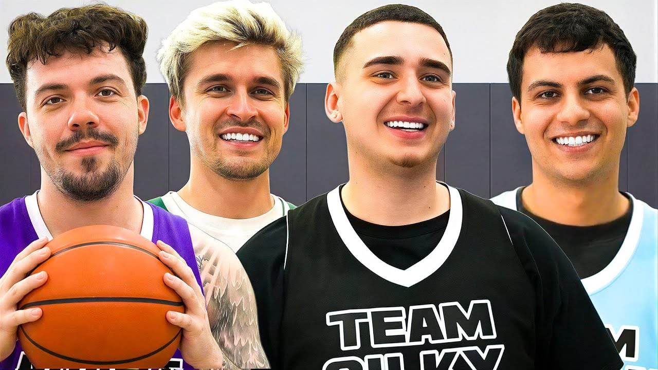 I Played In Ludwig's $10,000 Basketball Tourney!