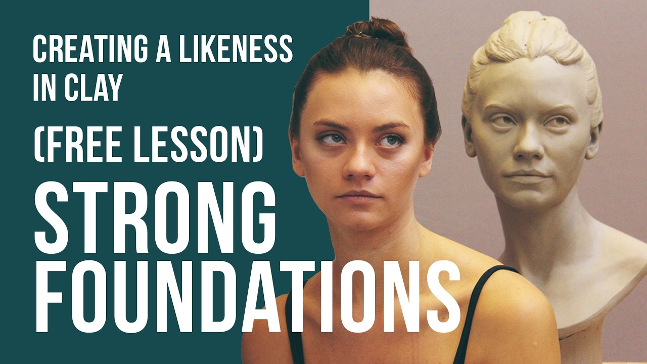 Introduction - FREE LESSON! - Creating a likeness in clay | Sculptingmasterclass.com