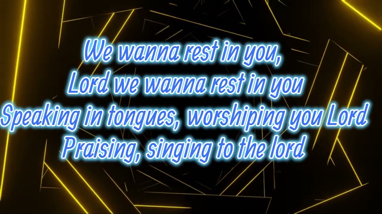 Let the weary rest - Keziah Instrumental with lyrics