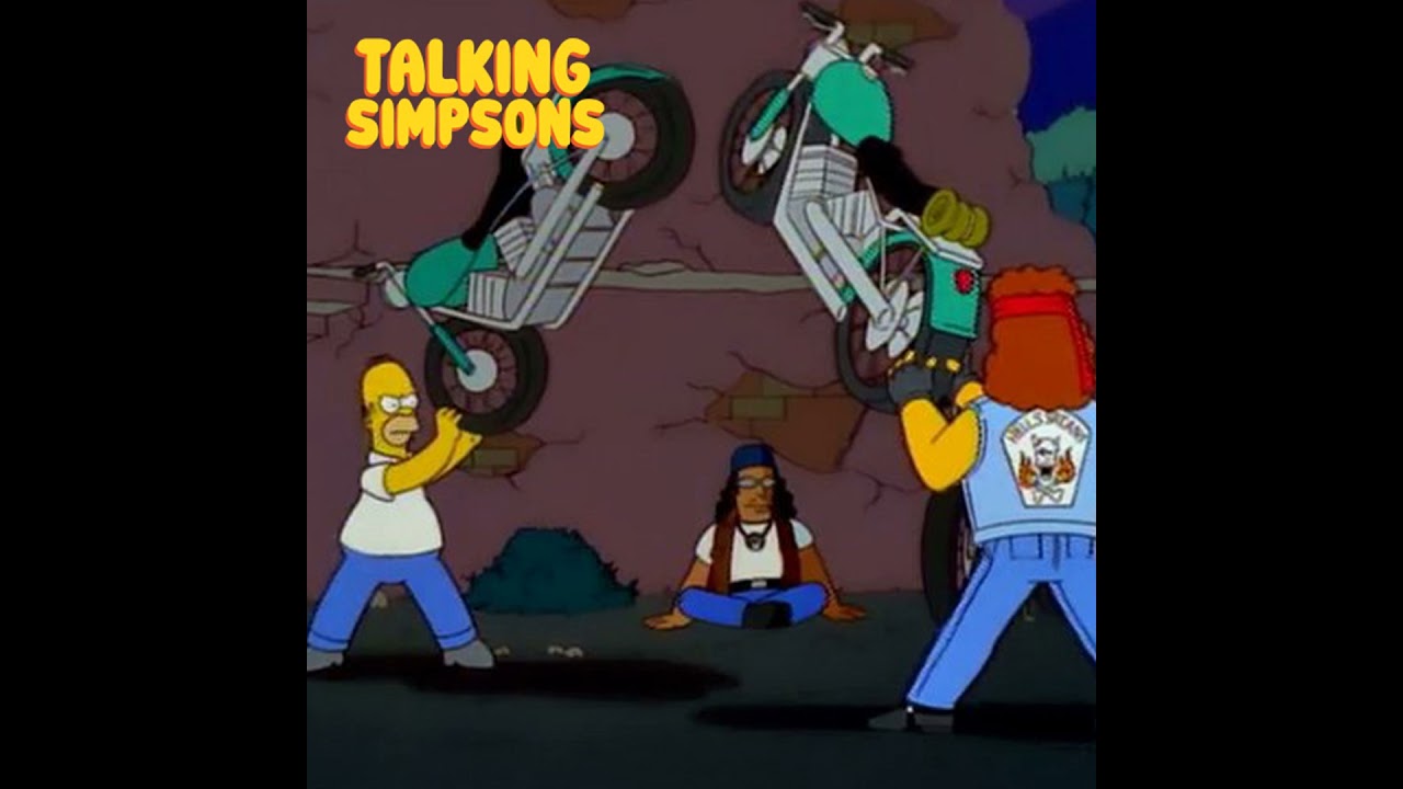 Talking Simpsons - Take My Wife, Sleaze With Dave Schilling
